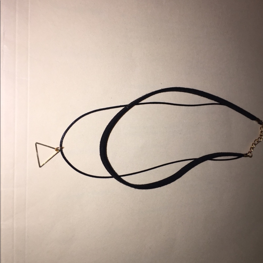2 Choker necklaces
